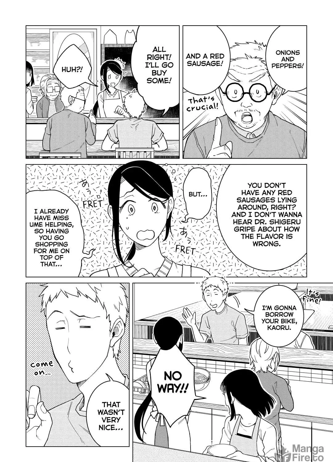The Rip-Off Izakaya Chapter 20 page 35 - 