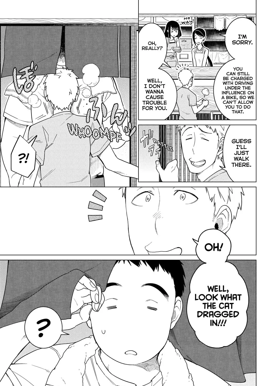 The Rip-Off Izakaya Chapter 20 page 37 - 