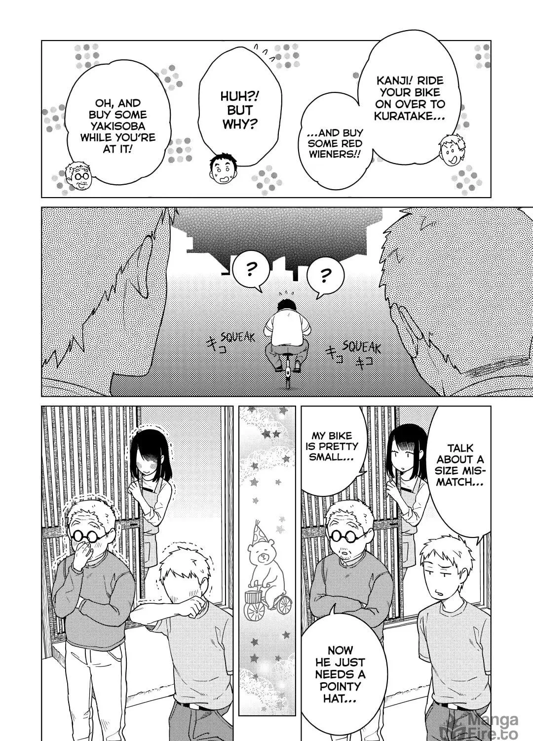 The Rip-Off Izakaya Chapter 20 page 39 - 