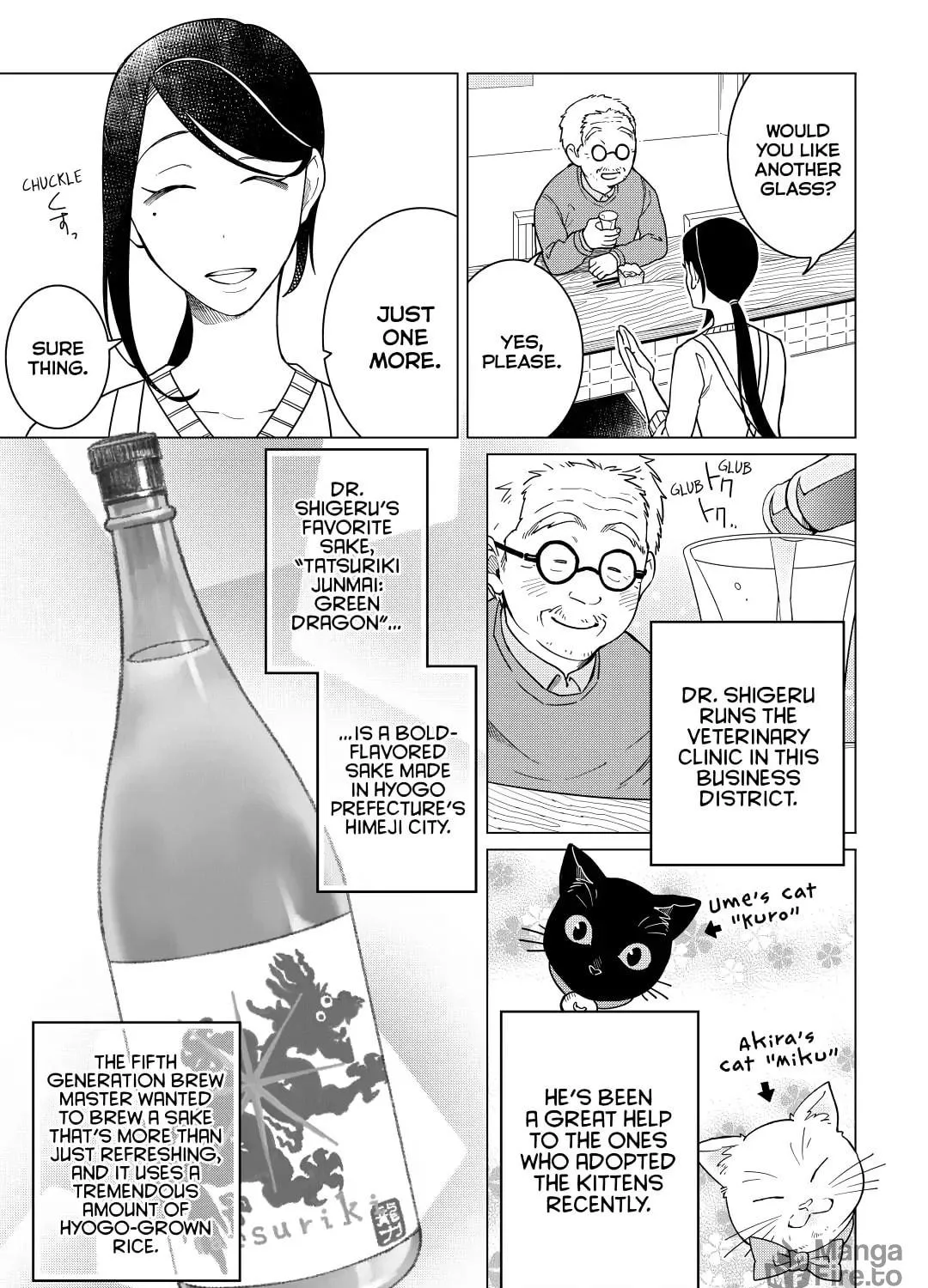The Rip-Off Izakaya Chapter 20 page 9 - 