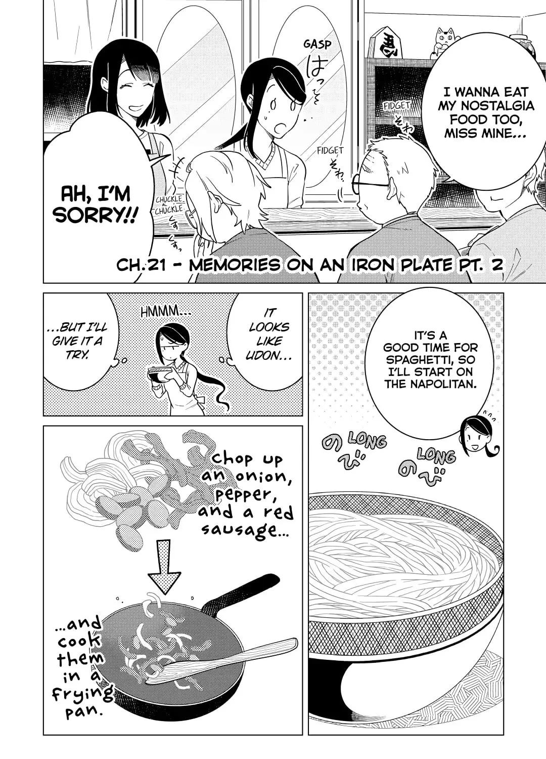The Rip-Off Izakaya Chapter 21 page 1 - 