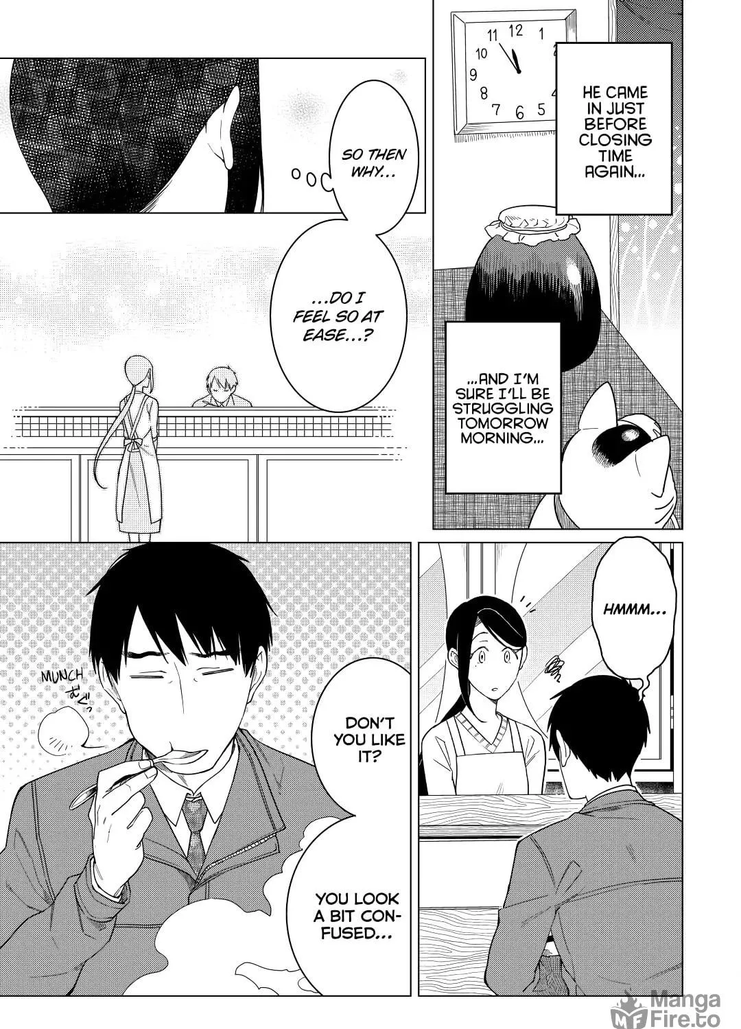 The Rip-Off Izakaya Chapter 21 page 23 - 