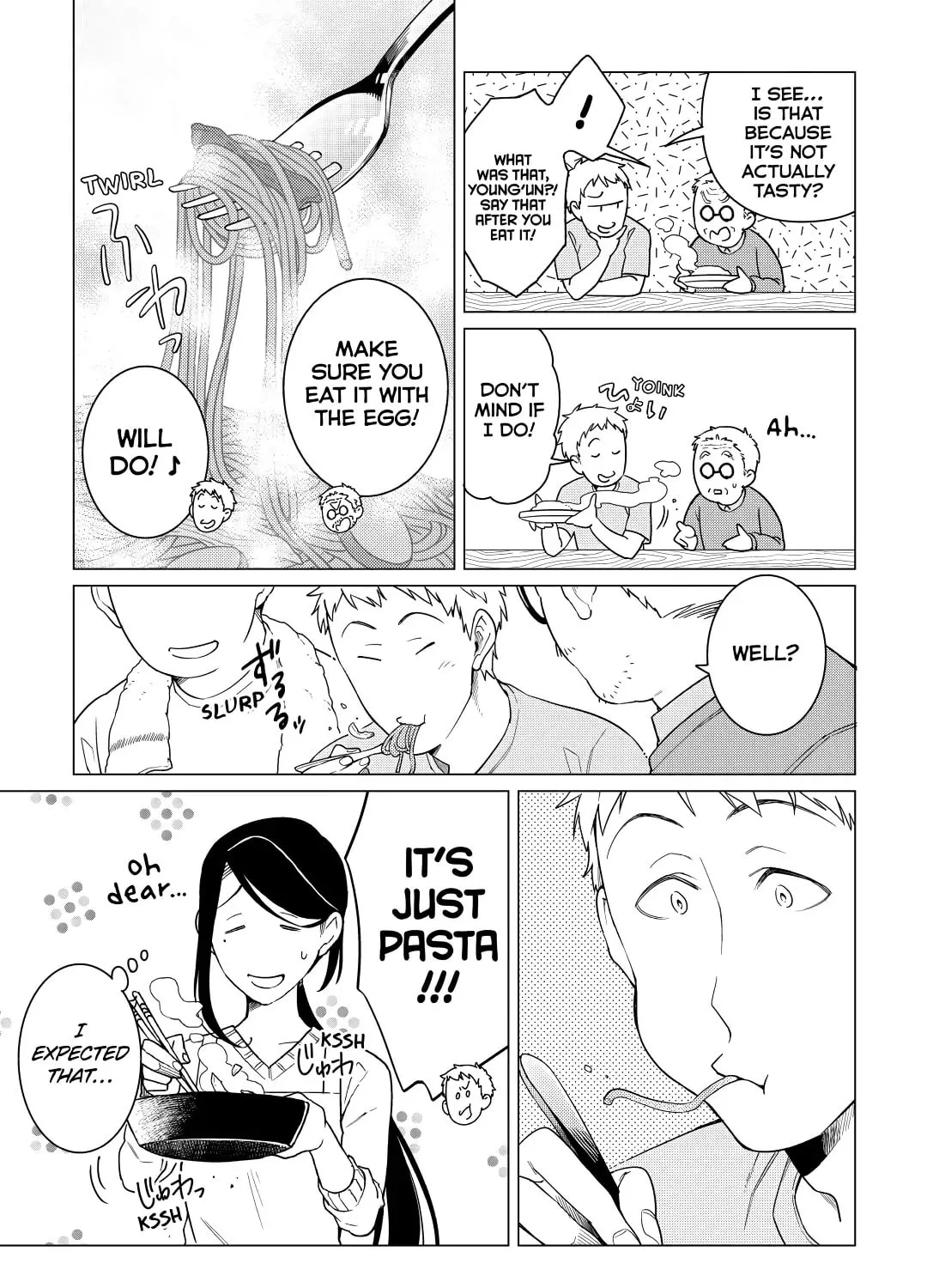The Rip-Off Izakaya Chapter 21 page 7 - 