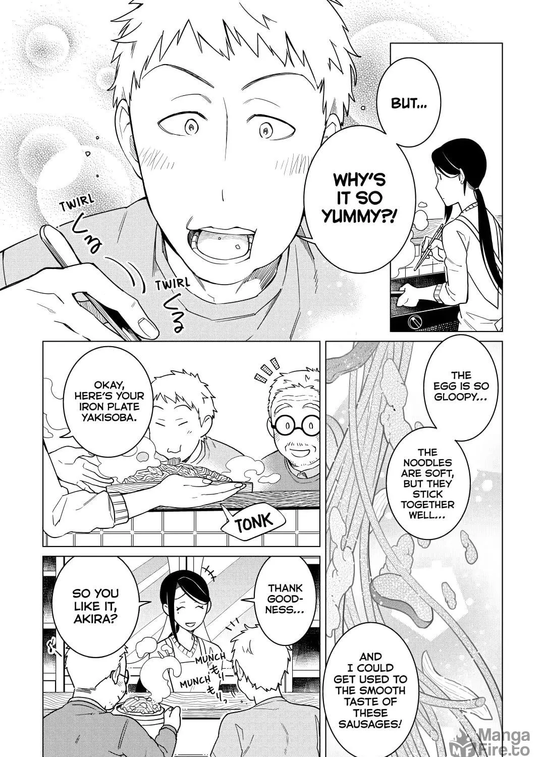 The Rip-Off Izakaya Chapter 21 page 9 - 