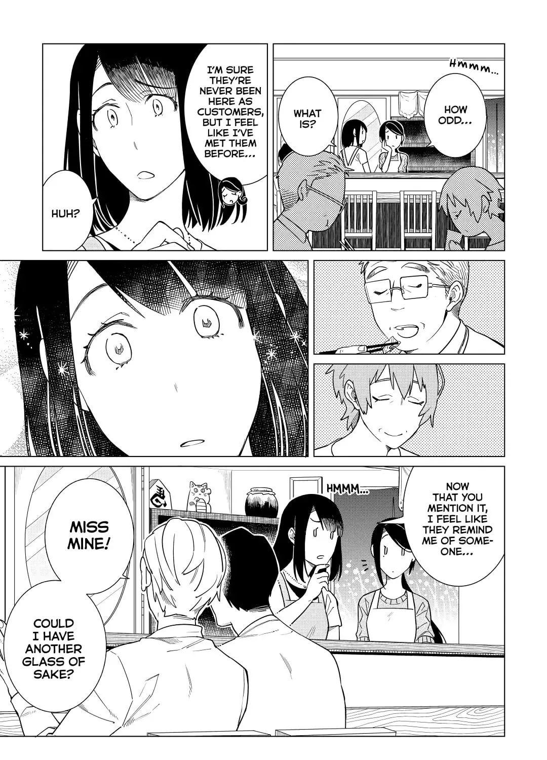 The Rip-Off Izakaya Chapter 22 page 13 - 