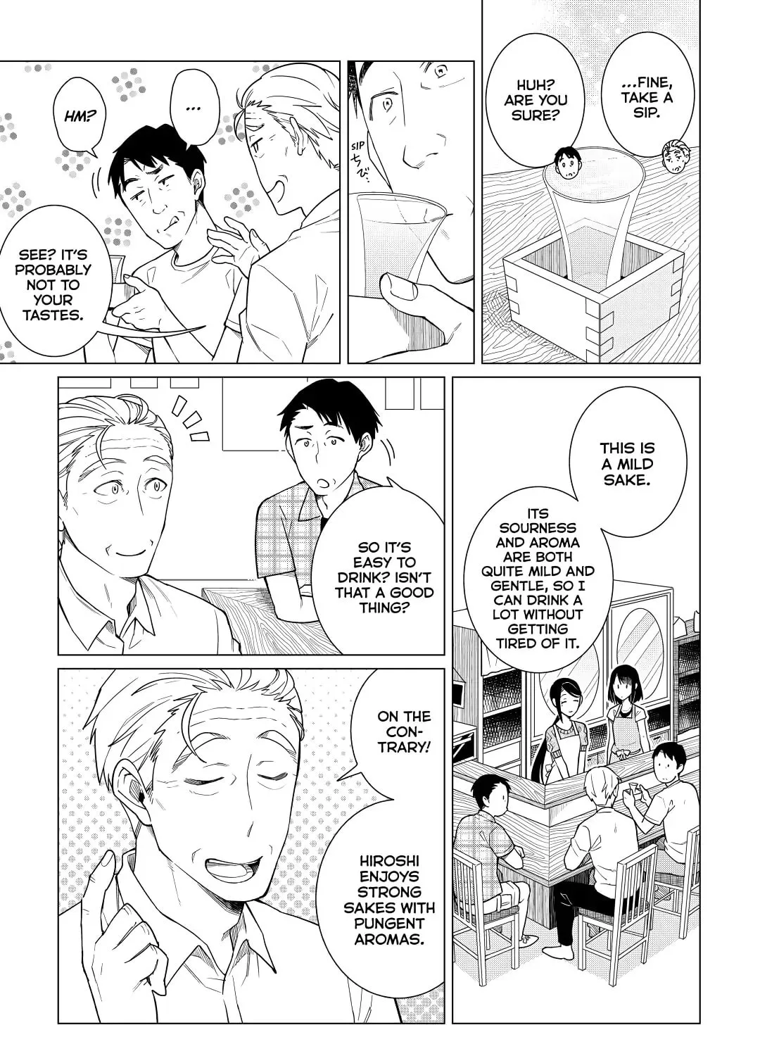 The Rip-Off Izakaya Chapter 22 page 21 - 