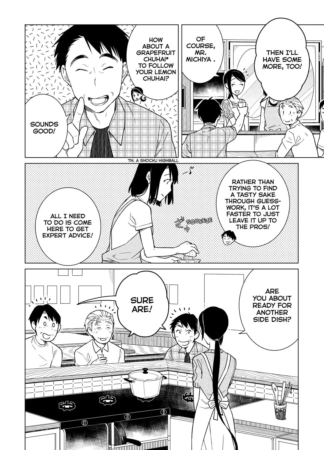 The Rip-Off Izakaya Chapter 22 page 27 - 