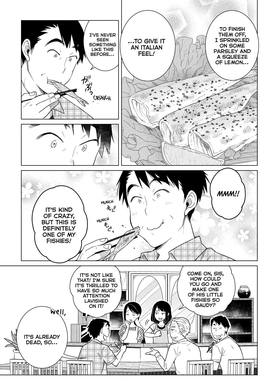 The Rip-Off Izakaya Chapter 22 page 33 - 