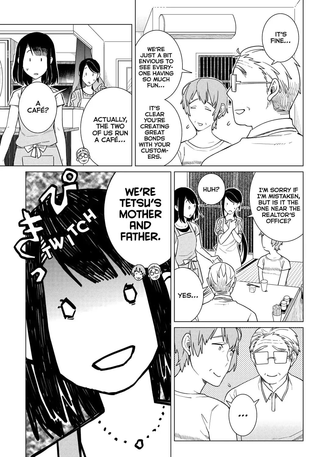 The Rip-Off Izakaya Chapter 22 page 37 - 