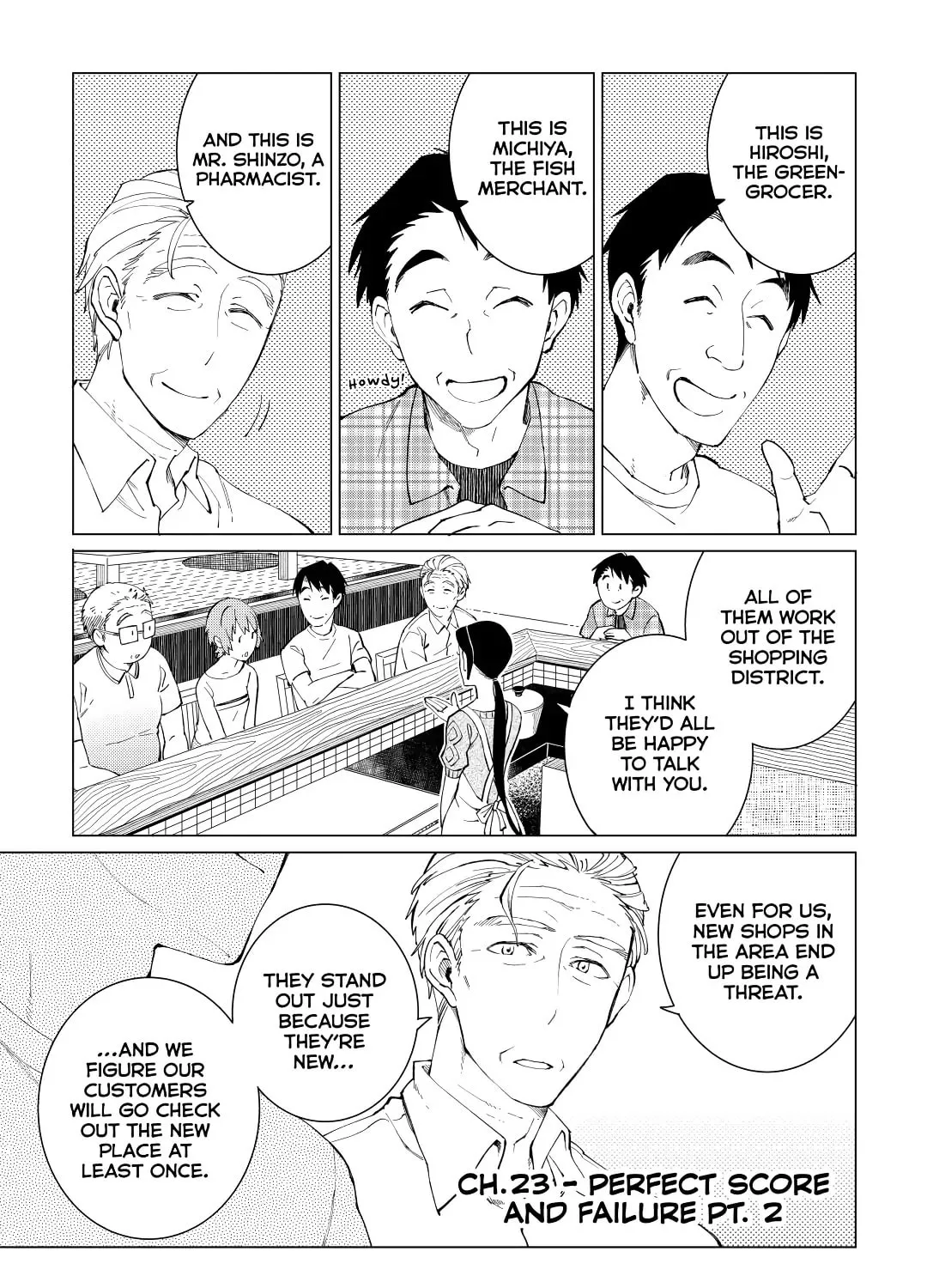The Rip-Off Izakaya Chapter 23 page 1 - 