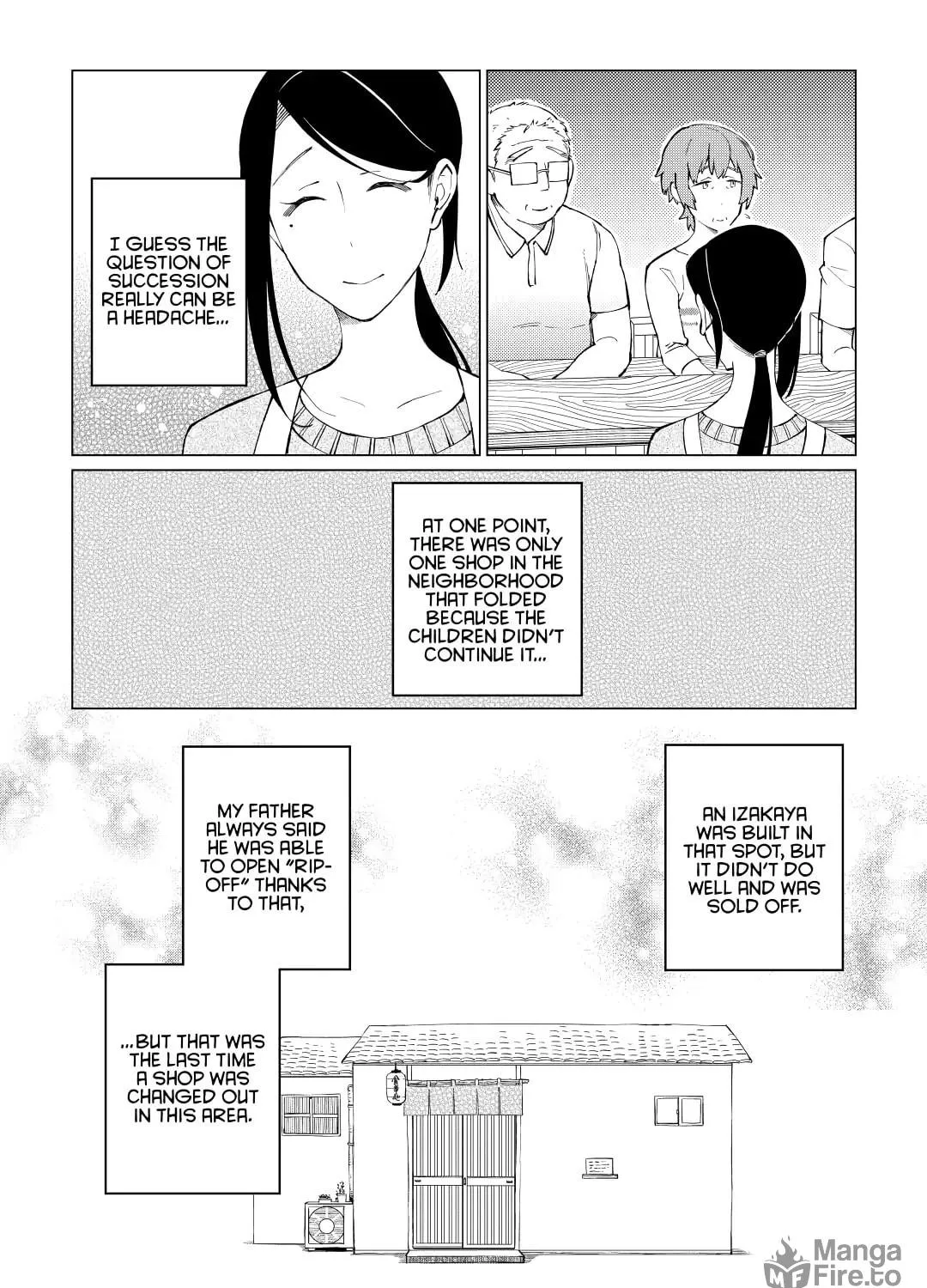 The Rip-Off Izakaya Chapter 23 page 11 - 