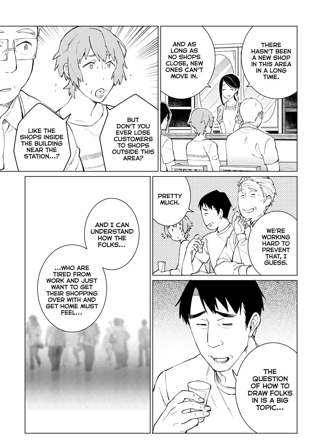 The Rip-Off Izakaya Chapter 23 page 13 - 