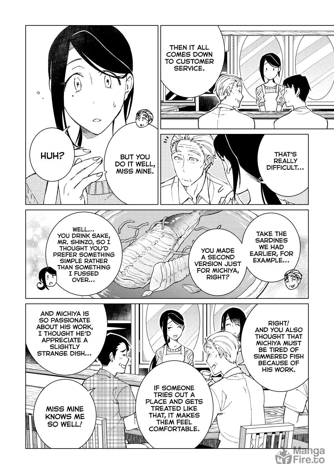The Rip-Off Izakaya Chapter 23 page 19 - 