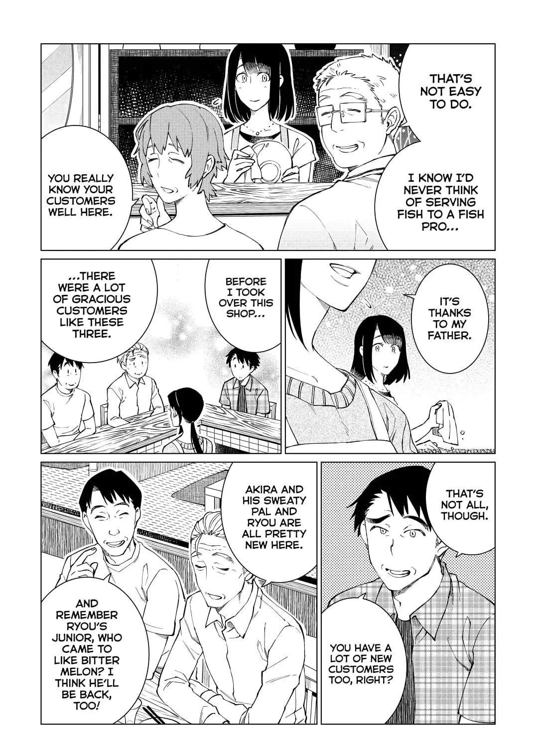 The Rip-Off Izakaya Chapter 23 page 21 - 