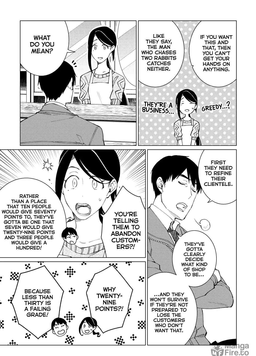 The Rip-Off Izakaya Chapter 23 page 29 - 
