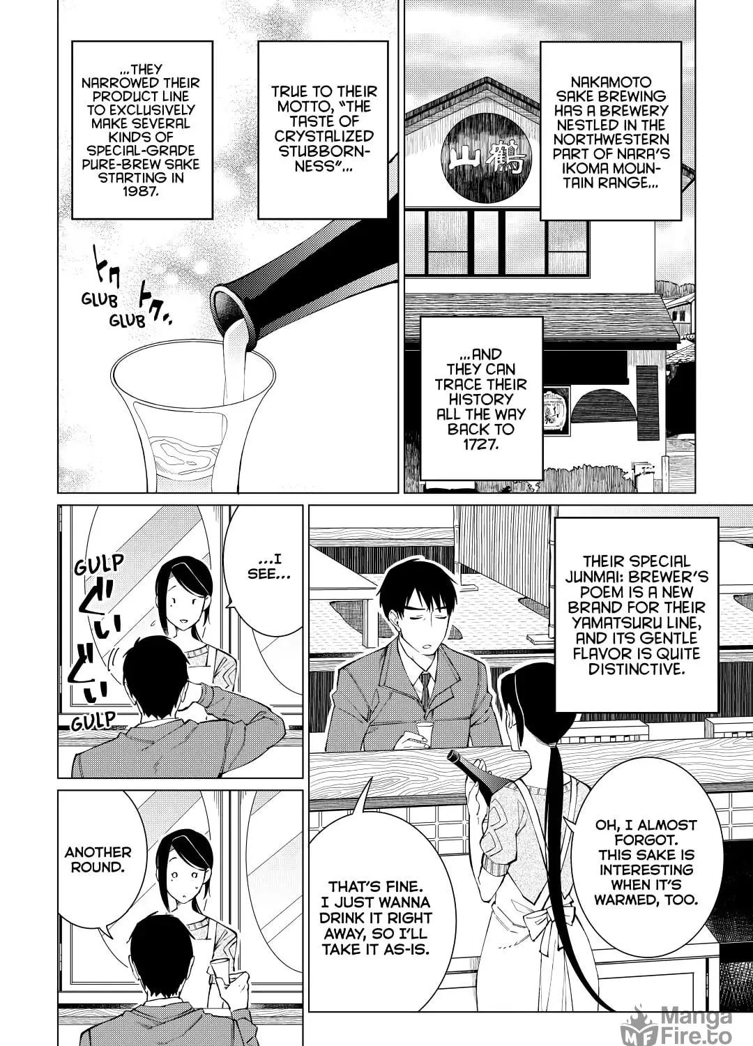 The Rip-Off Izakaya Chapter 23 page 35 - 