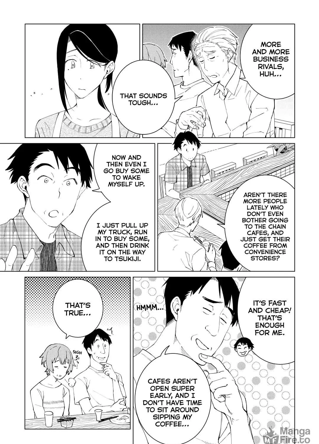 The Rip-Off Izakaya Chapter 23 page 5 - 