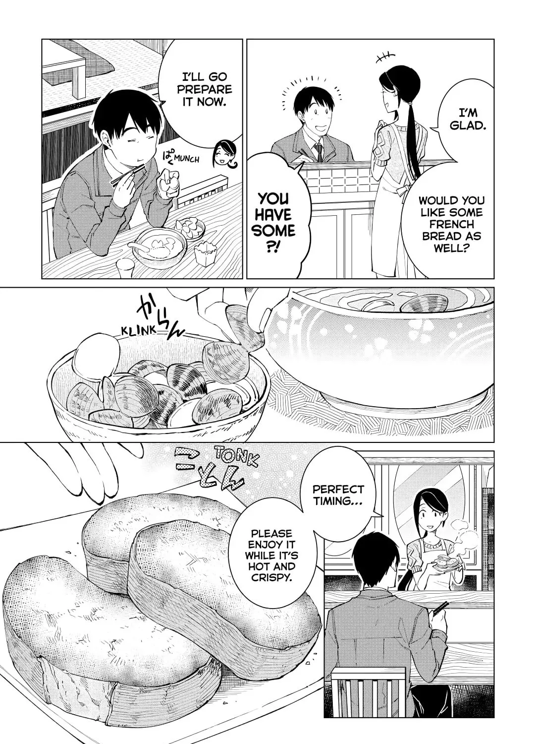 The Rip-Off Izakaya Chapter 23 page 45 - 