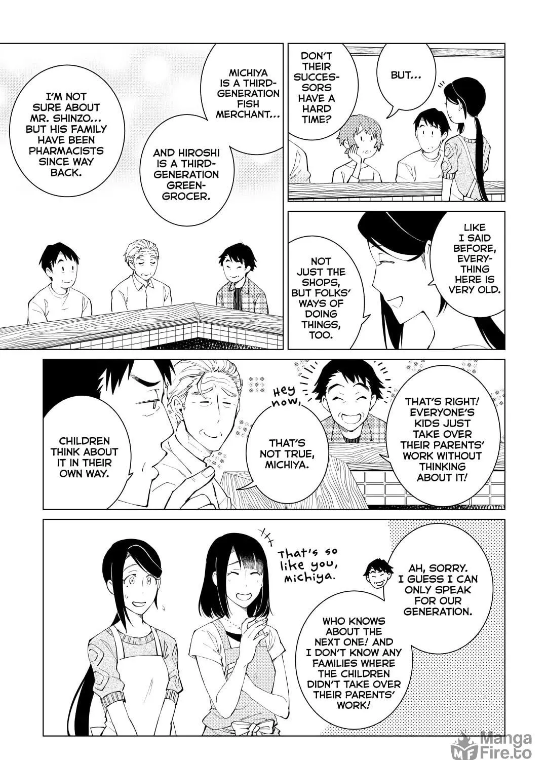 The Rip-Off Izakaya Chapter 23 page 9 - 