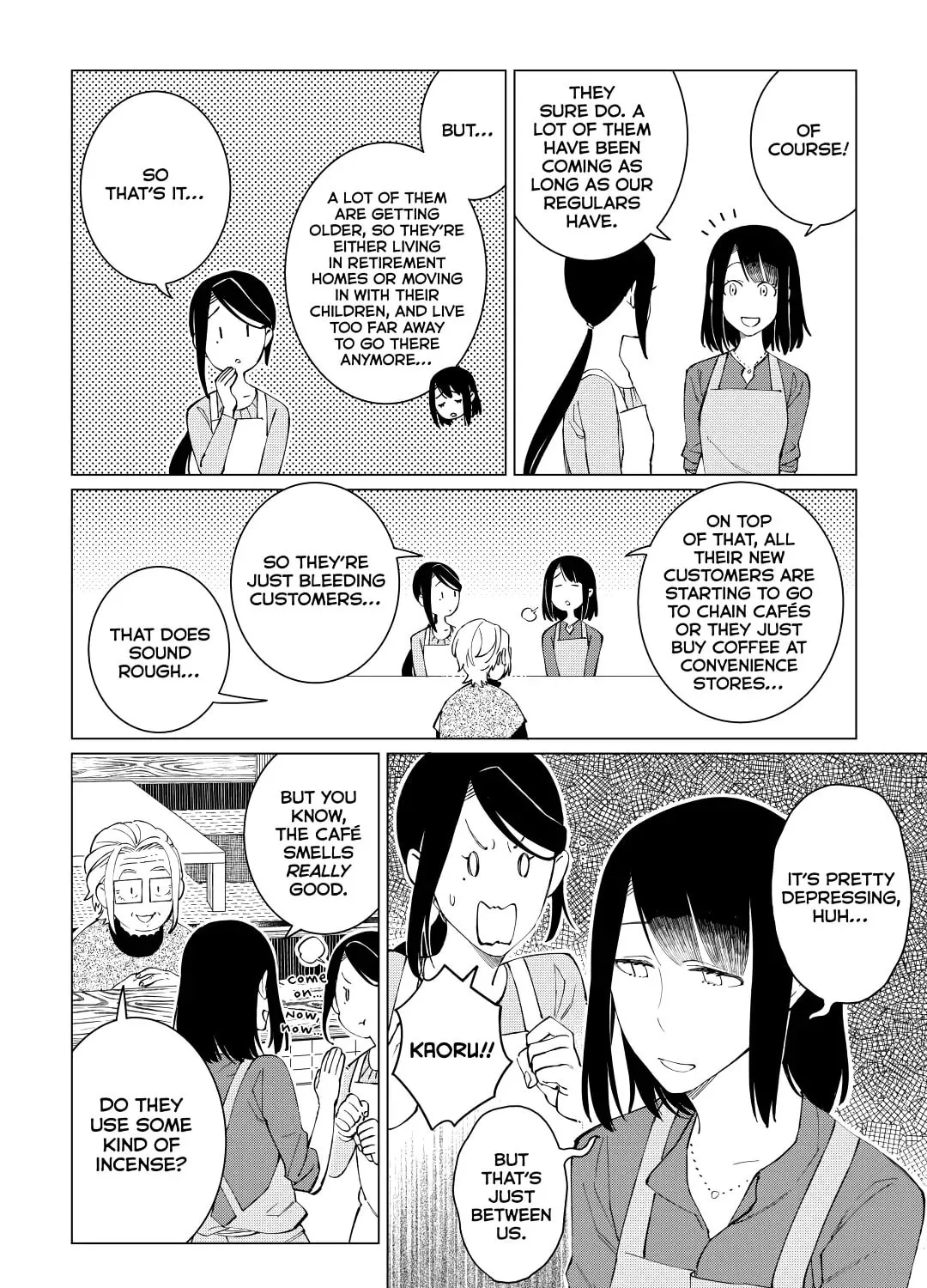 The Rip-Off Izakaya Chapter 24 page 15 - 