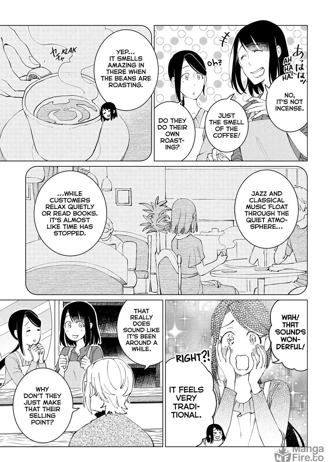 The Rip-Off Izakaya Chapter 24 page 17 - 