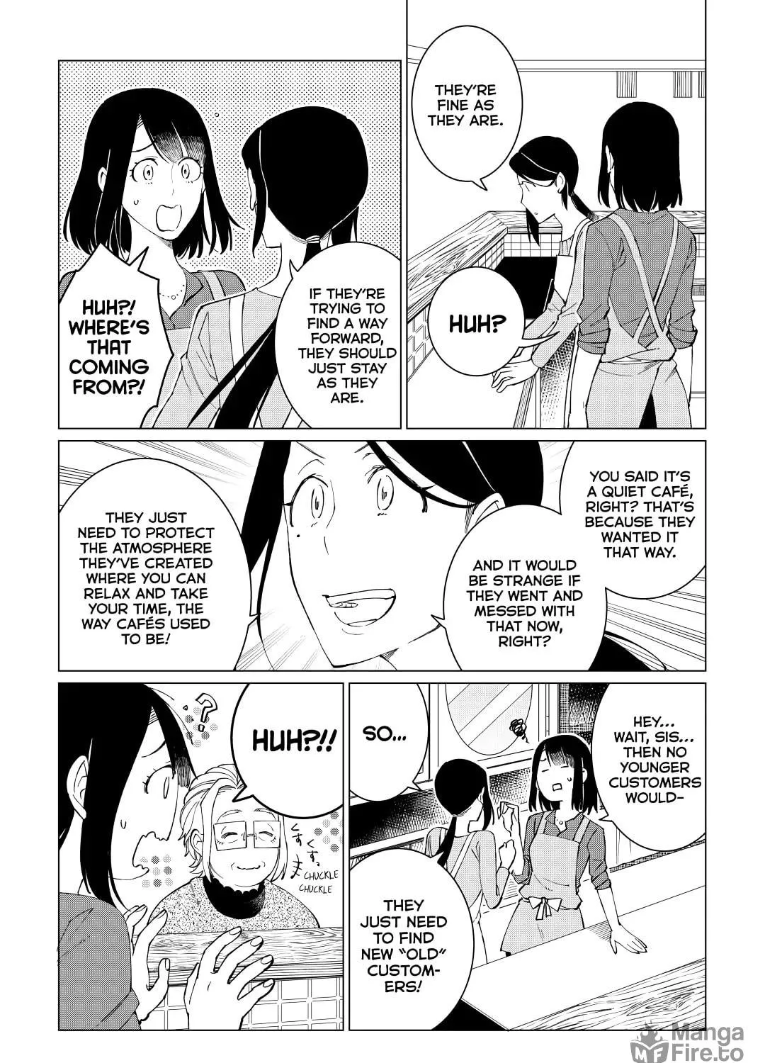 The Rip-Off Izakaya Chapter 24 page 23 - 