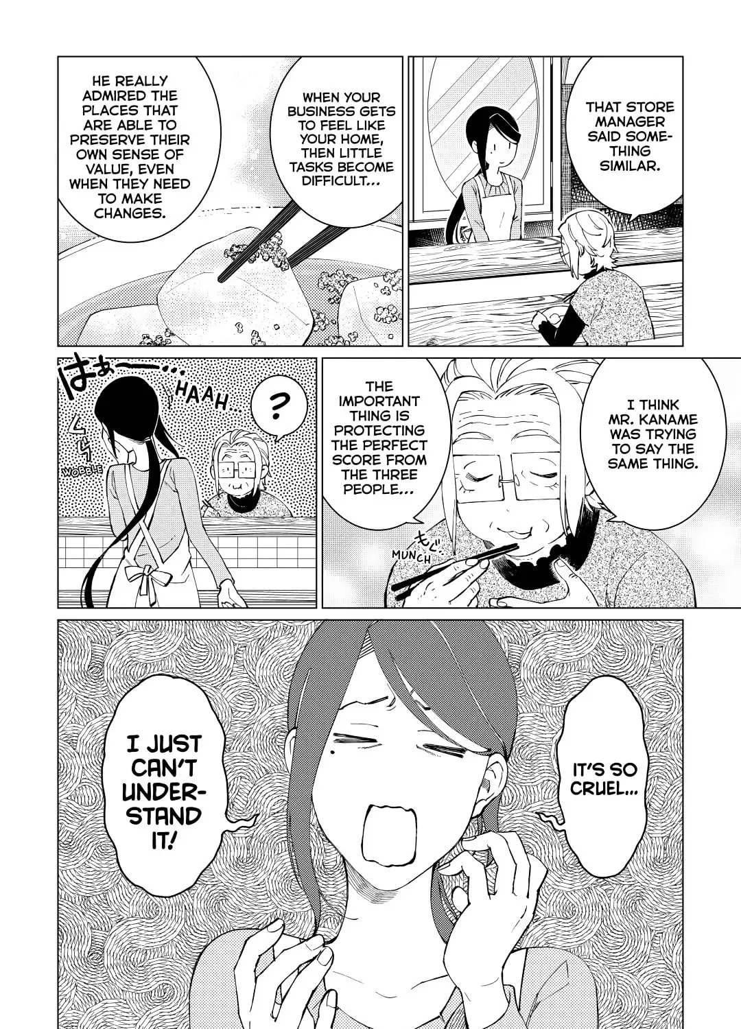 The Rip-Off Izakaya Chapter 24 page 31 - 