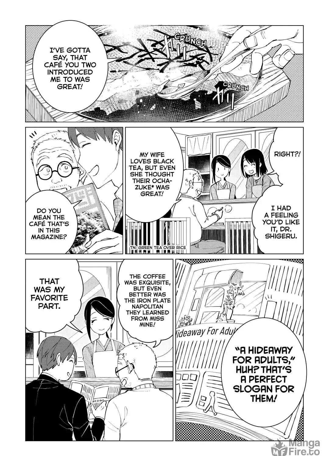 The Rip-Off Izakaya Chapter 24 page 35 - 