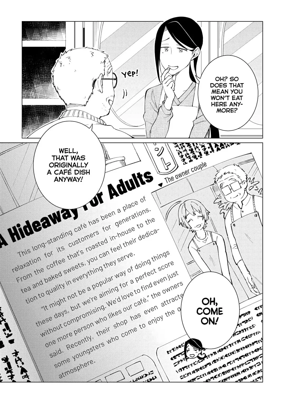 The Rip-Off Izakaya Chapter 24 page 37 - 