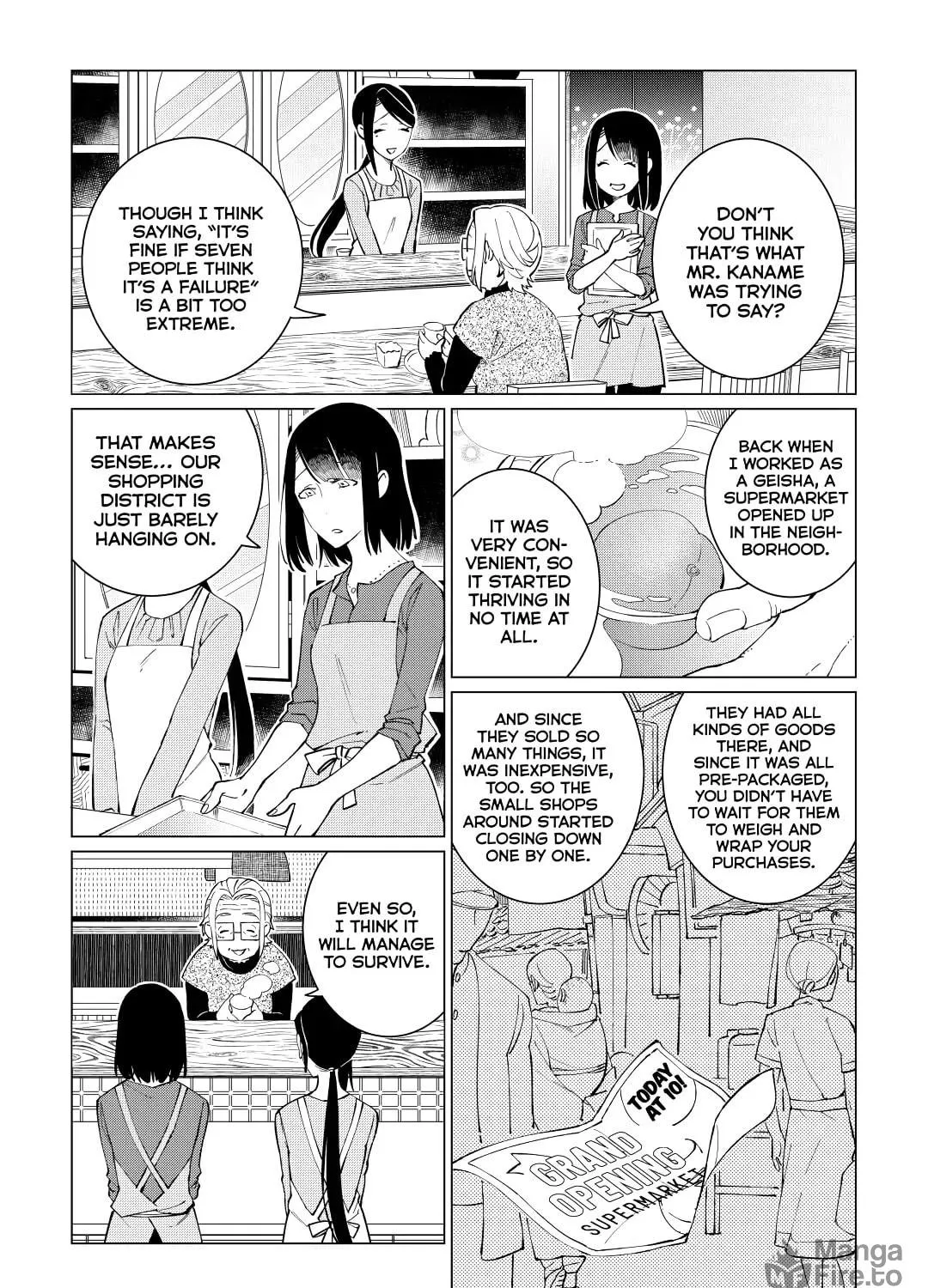 The Rip-Off Izakaya Chapter 24 page 5 - 