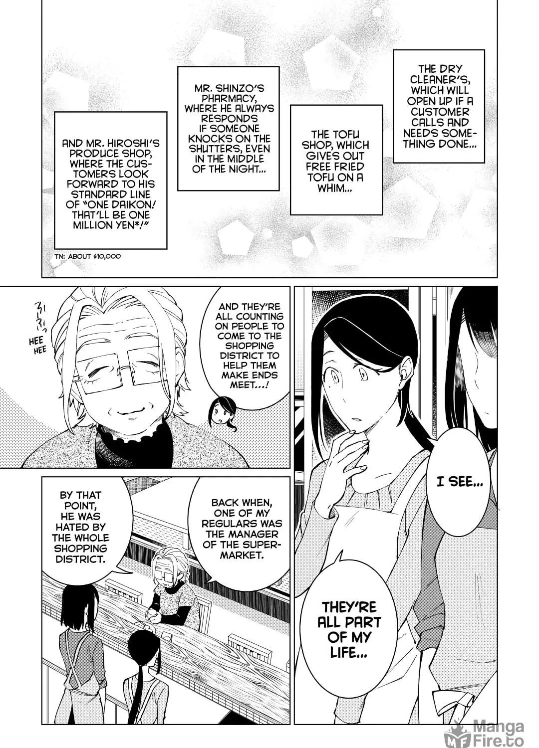 The Rip-Off Izakaya Chapter 24 page 9 - 