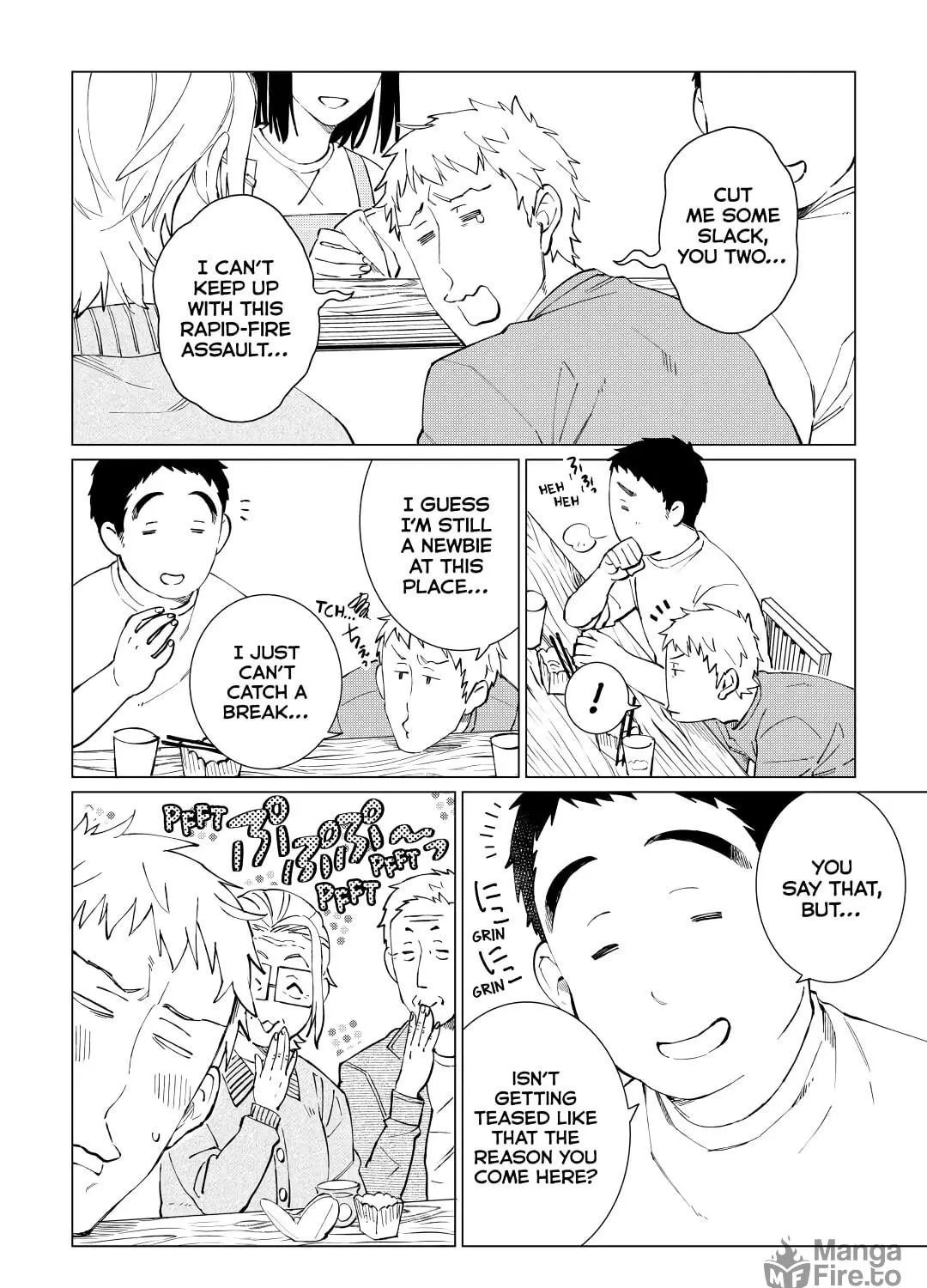 The Rip-Off Izakaya Chapter 25 page 11 - 
