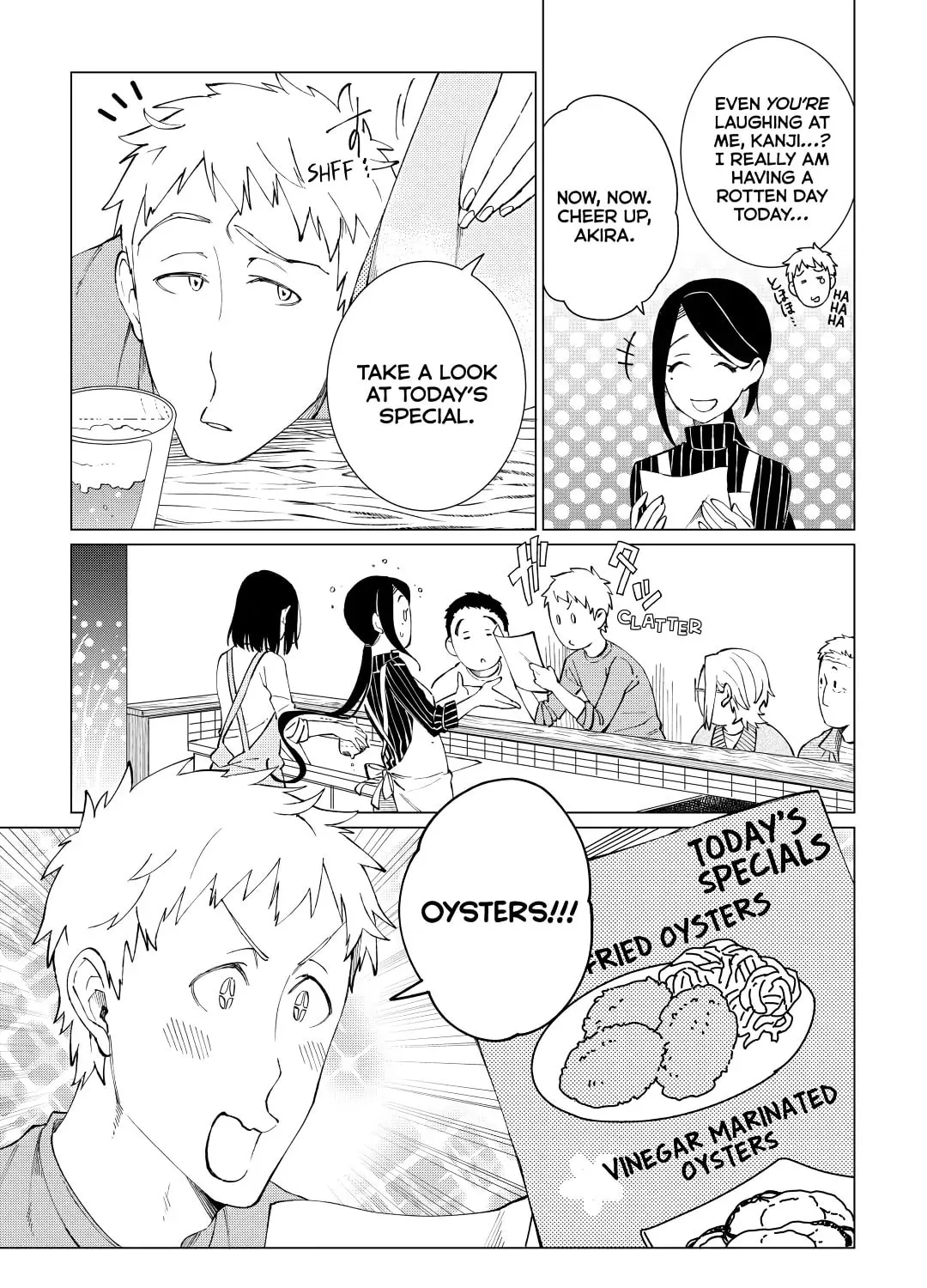 The Rip-Off Izakaya Chapter 25 page 13 - 