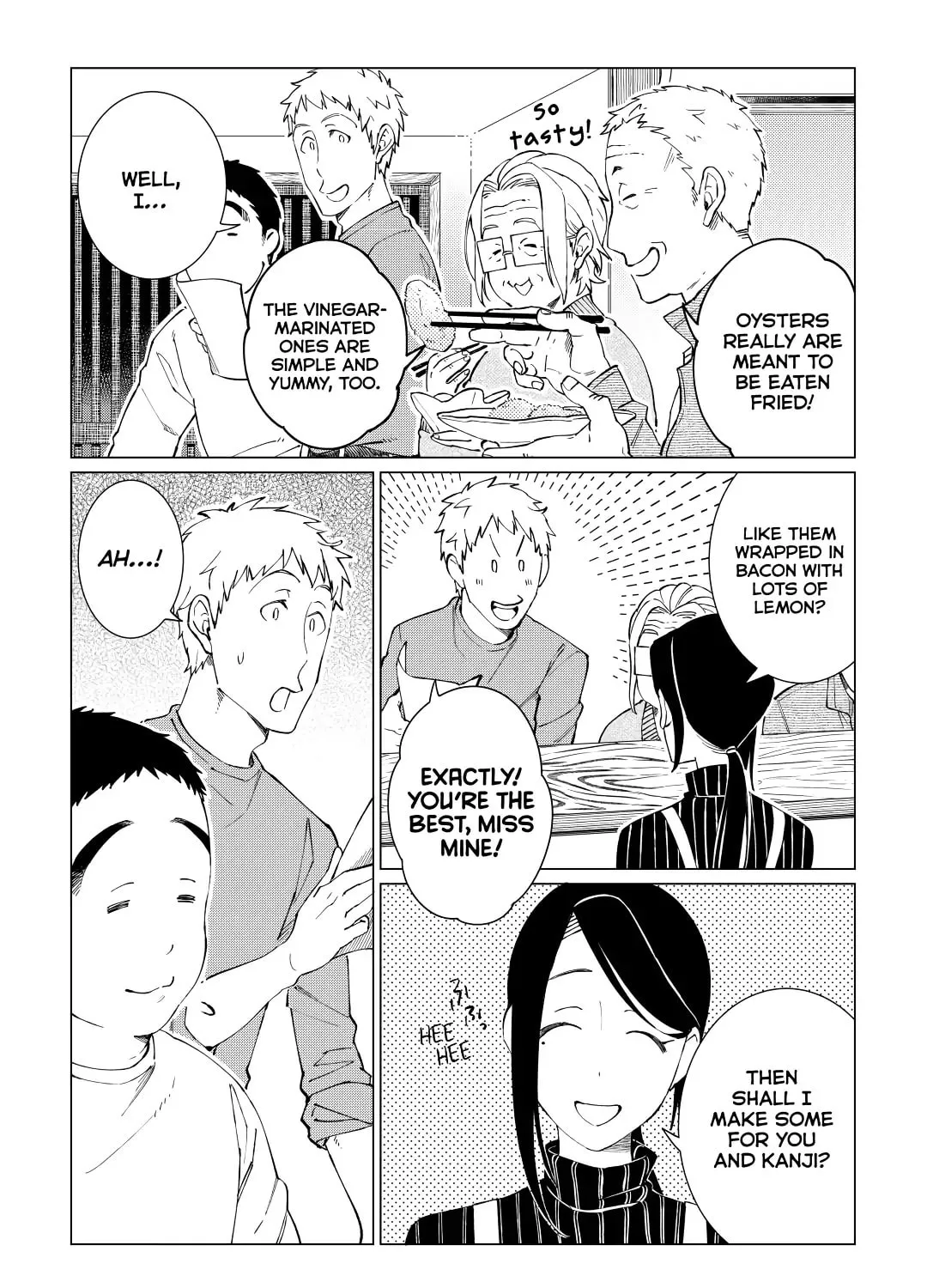 The Rip-Off Izakaya Chapter 25 page 15 - 