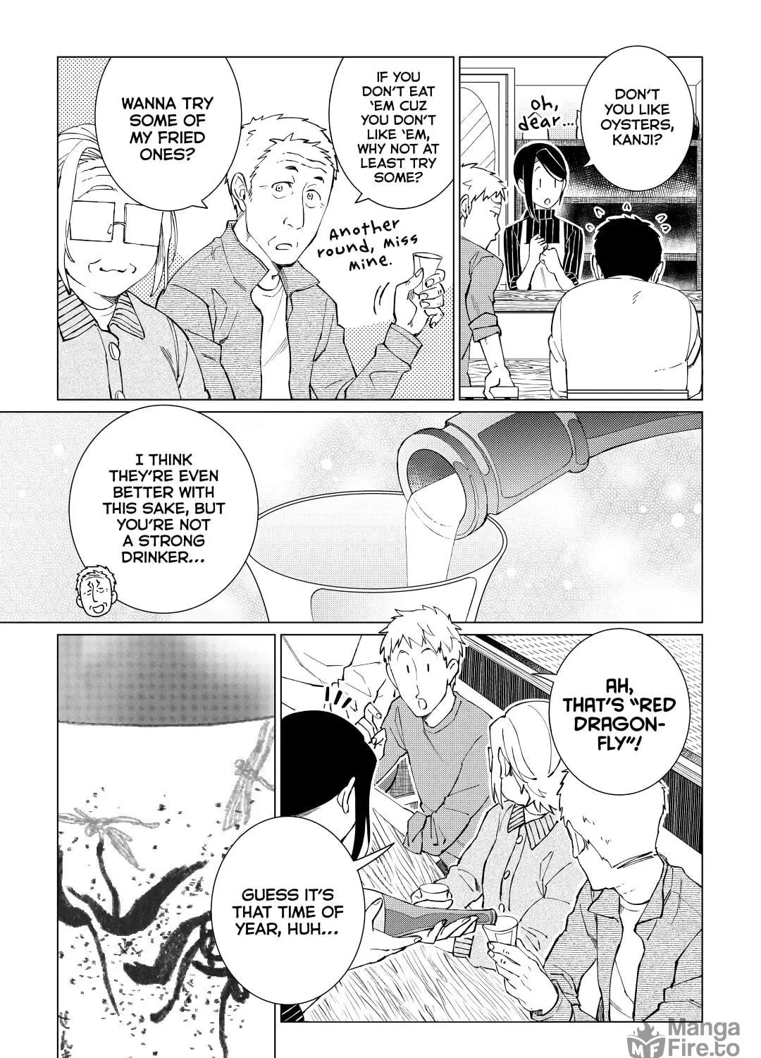 The Rip-Off Izakaya Chapter 25 page 17 - 