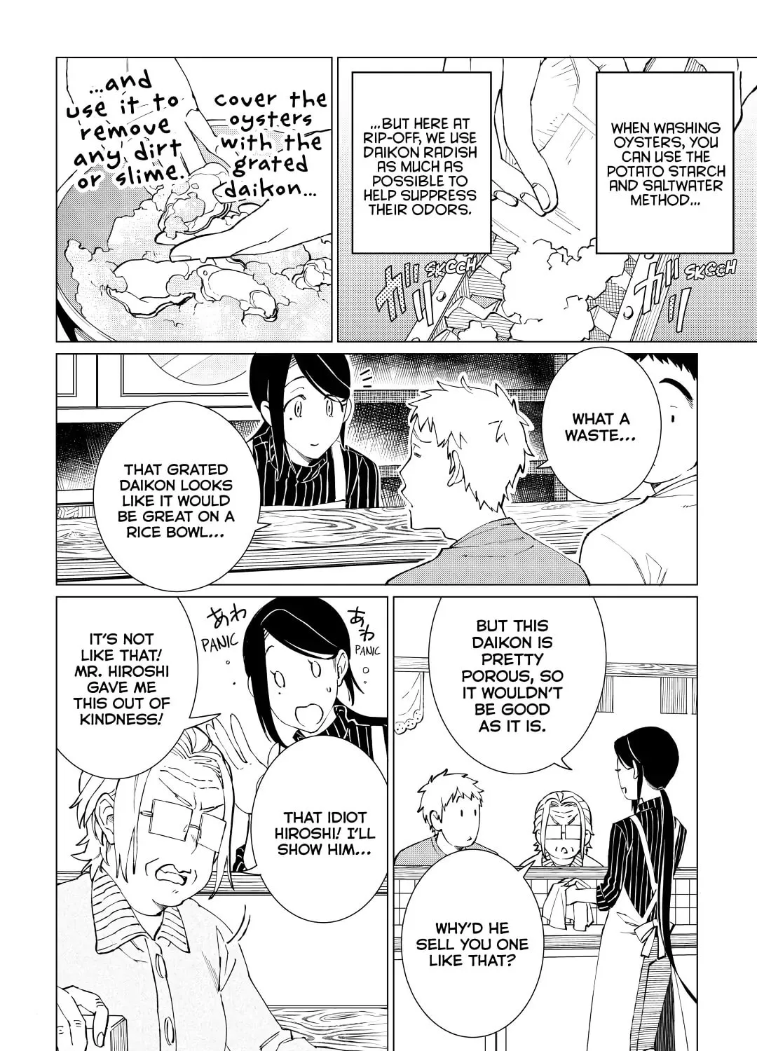 The Rip-Off Izakaya Chapter 25 page 27 - 