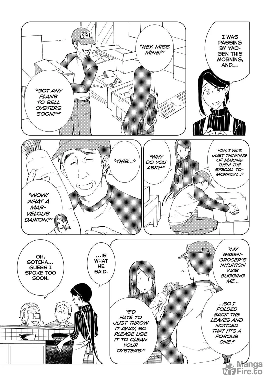 The Rip-Off Izakaya Chapter 25 page 29 - 
