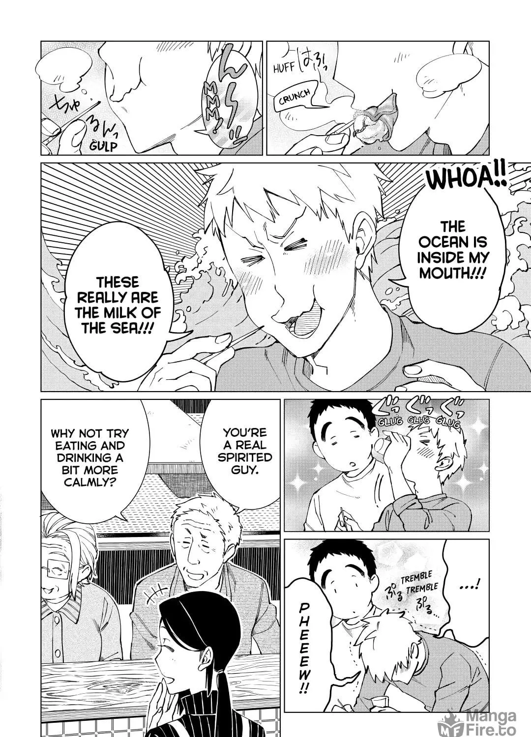 The Rip-Off Izakaya Chapter 25 page 35 - 