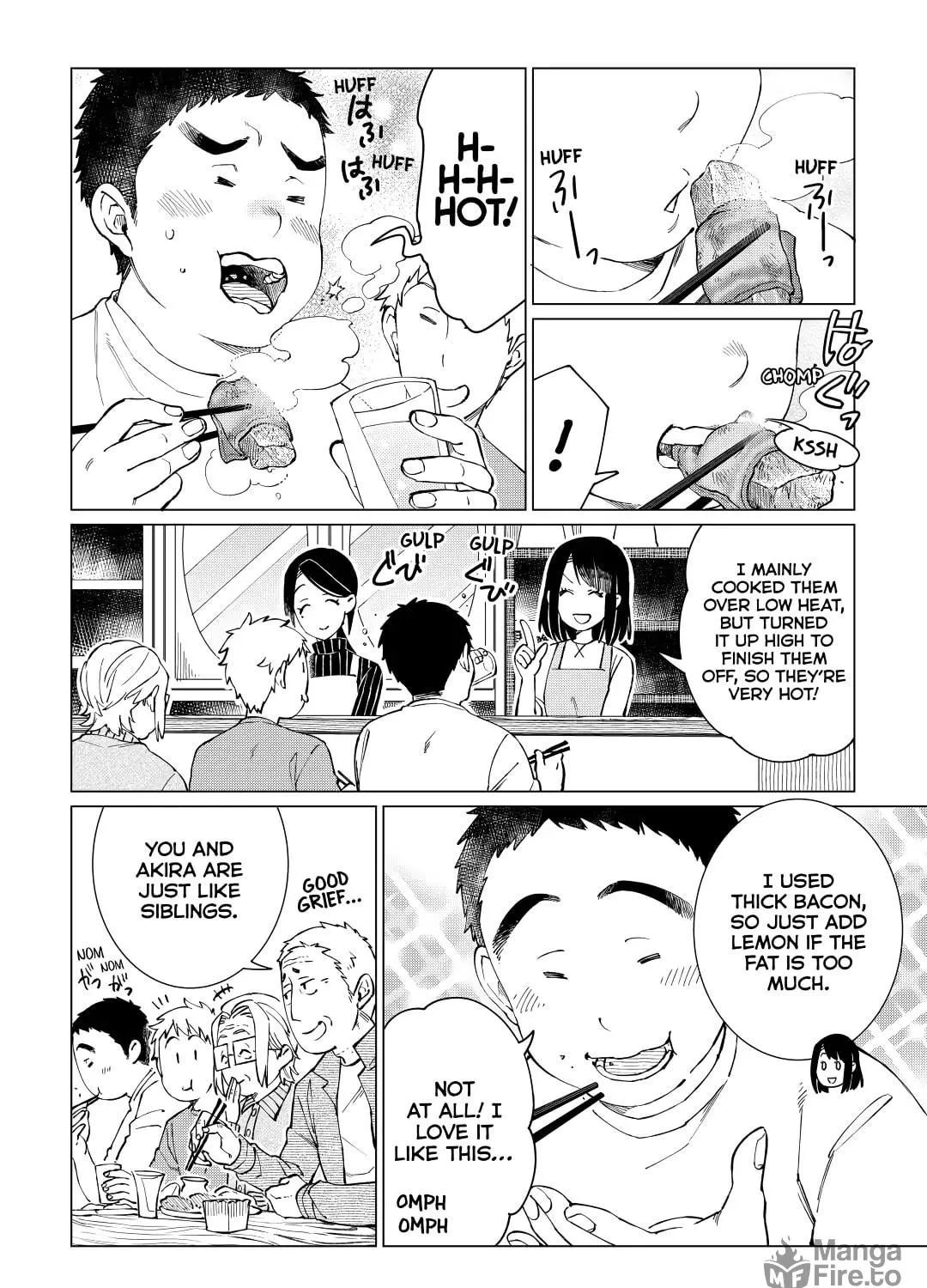 The Rip-Off Izakaya Chapter 25 page 39 - 