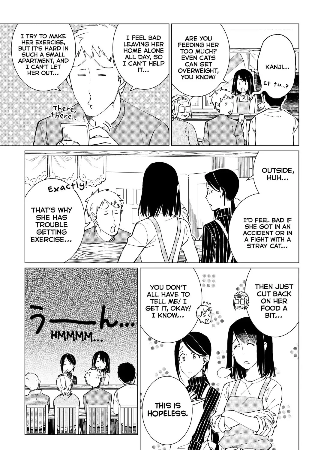 The Rip-Off Izakaya Chapter 25 page 45 - 