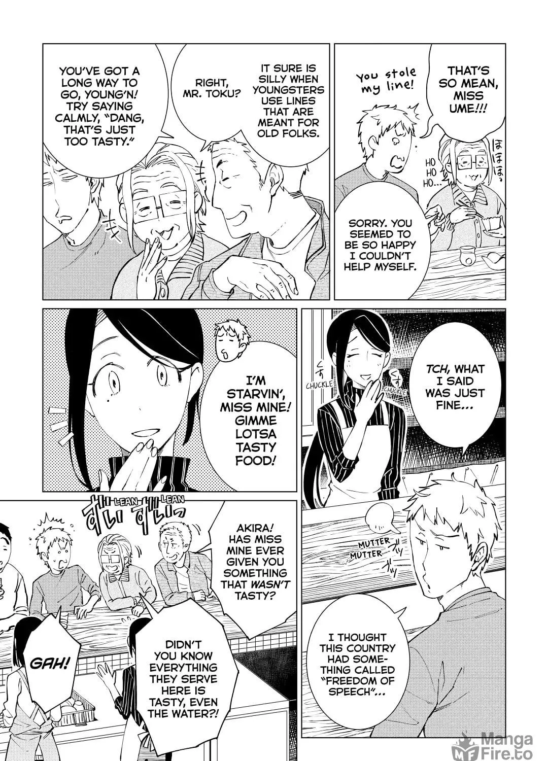 The Rip-Off Izakaya Chapter 25 page 9 - 