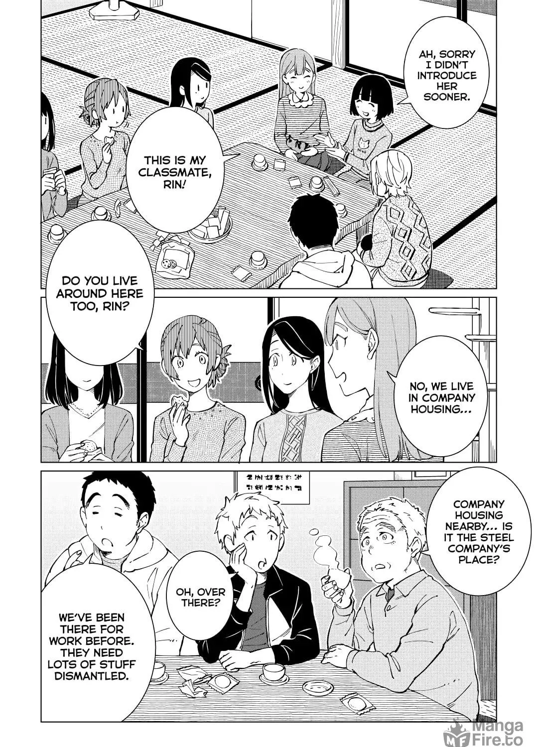 The Rip-Off Izakaya Chapter 26 page 17 - 