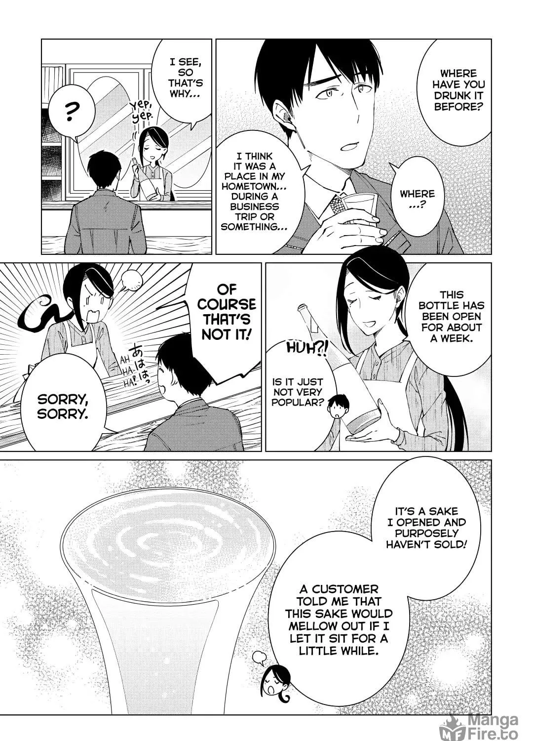 The Rip-Off Izakaya Chapter 26 page 47 - 