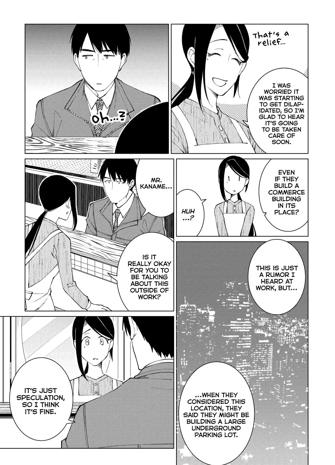 The Rip-Off Izakaya Chapter 26 page 51 - 