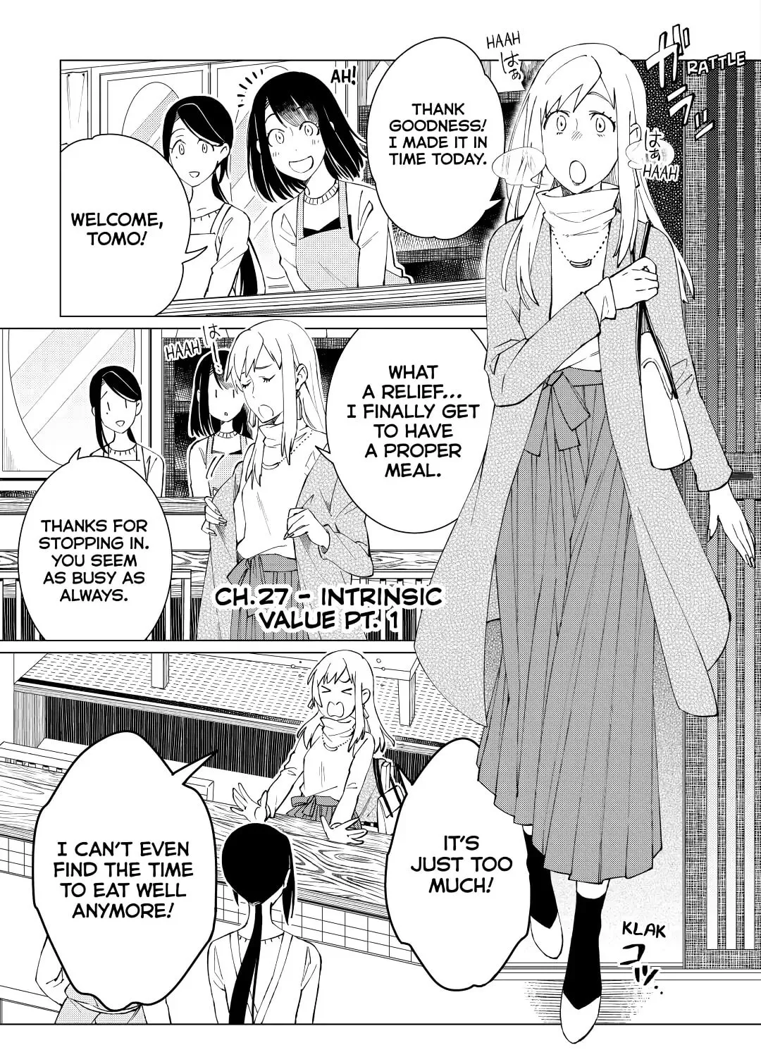 The Rip-Off Izakaya Chapter 27 page 1 - 