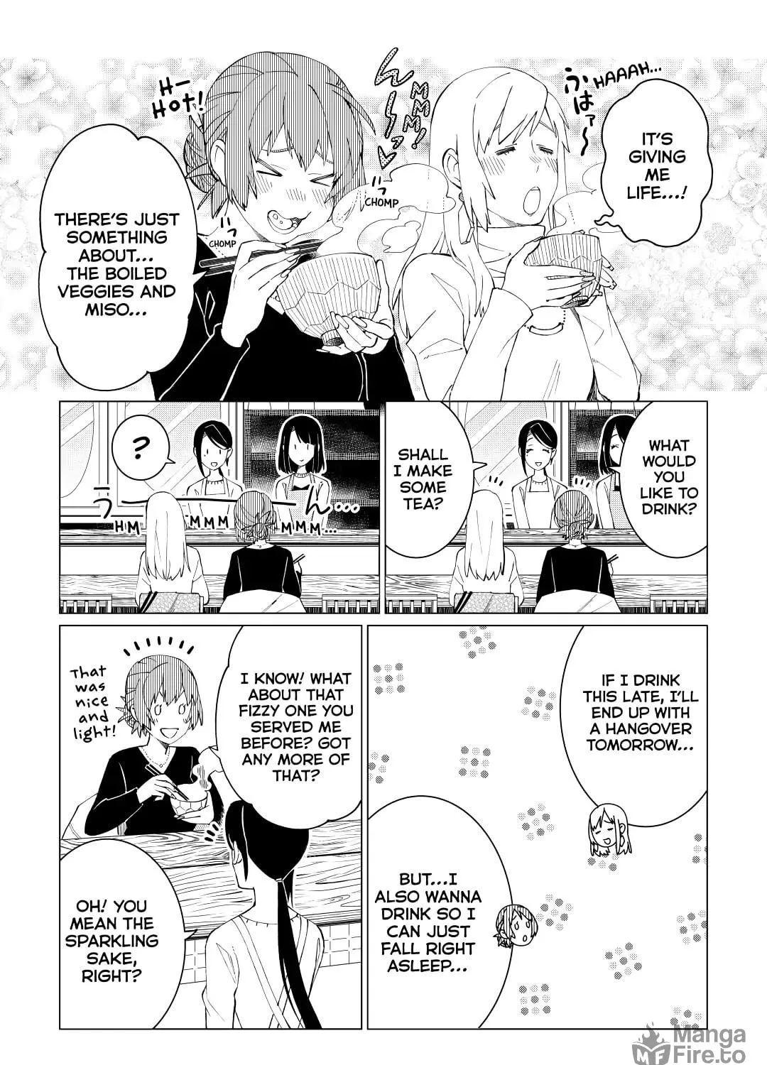 The Rip-Off Izakaya Chapter 27 page 17 - 