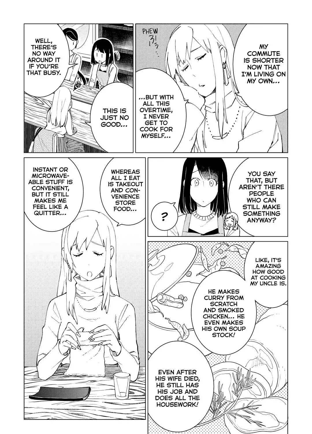 The Rip-Off Izakaya Chapter 27 page 3 - 