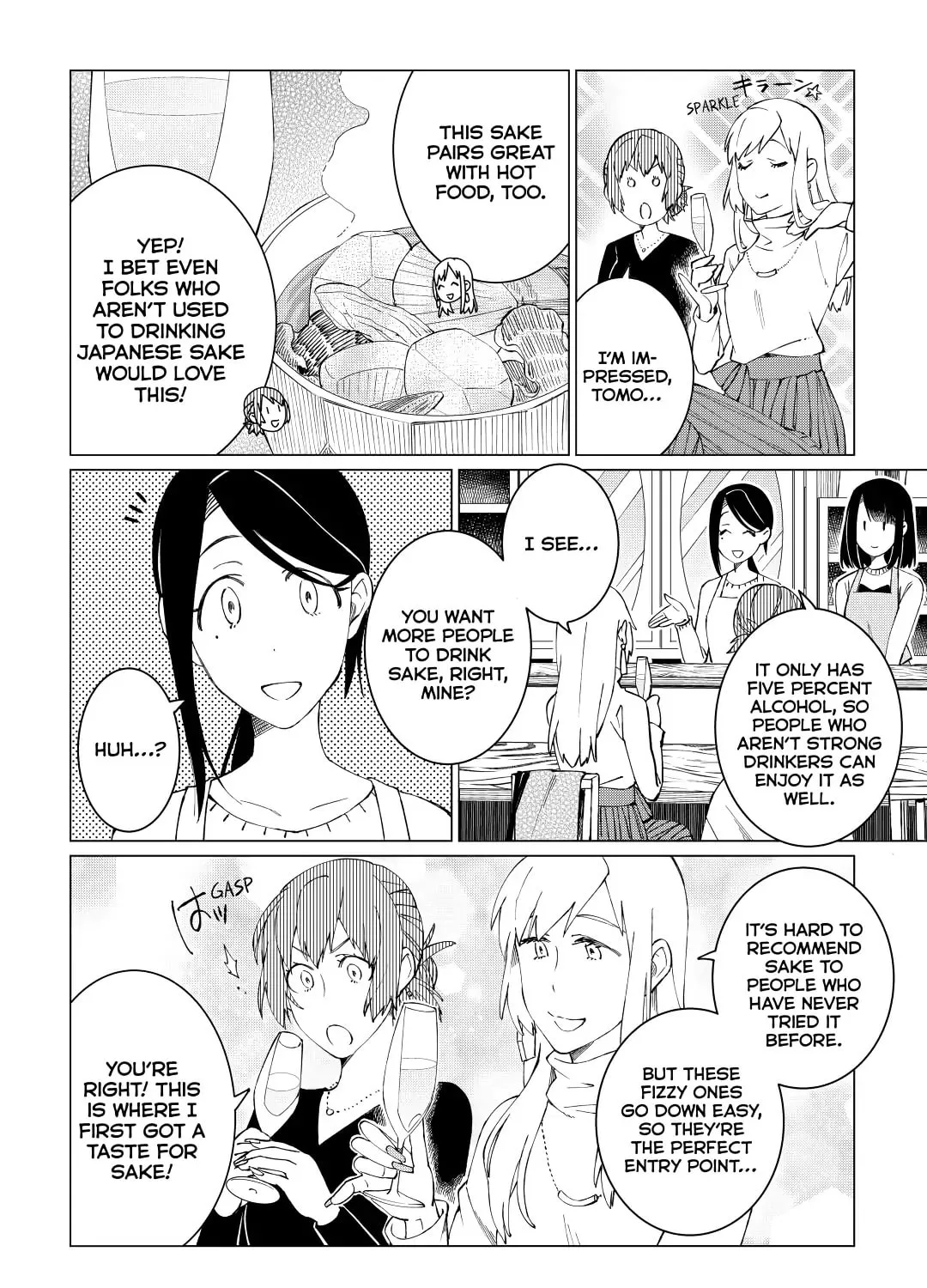 The Rip-Off Izakaya Chapter 27 page 27 - 