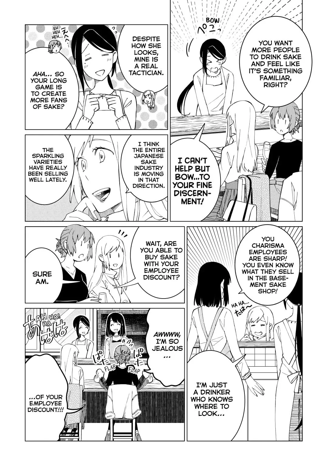The Rip-Off Izakaya Chapter 27 page 31 - 