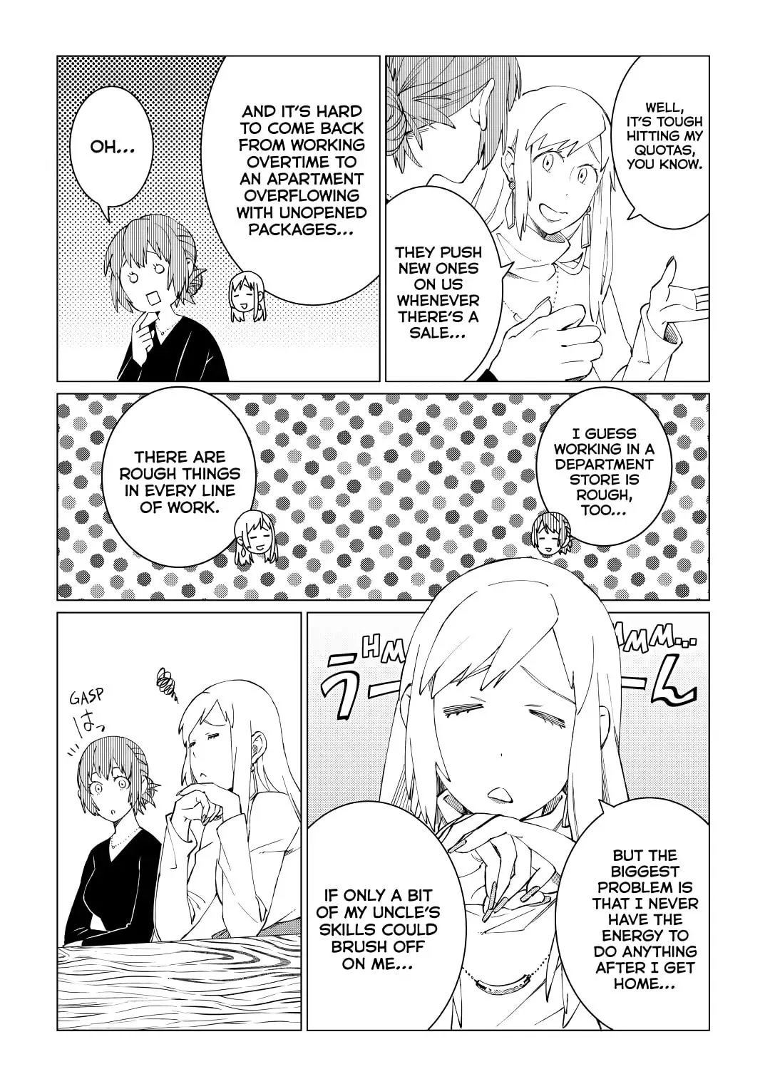 The Rip-Off Izakaya Chapter 27 page 33 - 